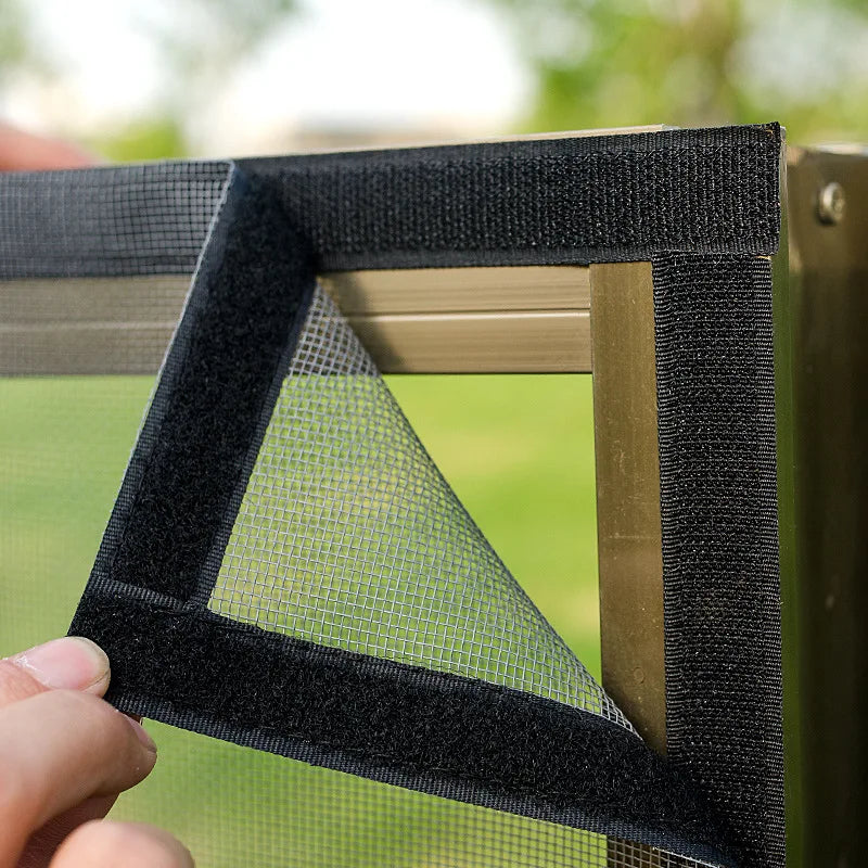 AdjustaSkantoe InvisiSkantoe Anti-Mosquito Washable Window Net | Skanto