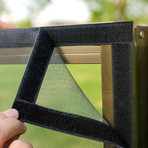 AdjustaSkantoe InvisiSkantoe Anti-Mosquito Washable Window Net | Skanto