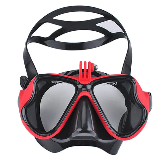 Norvo | Undervanns dykkemaske med GoPro kamerafeste