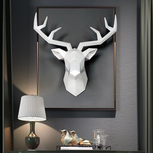 Skanto | 3D hjortefigur i moderne design og unik form