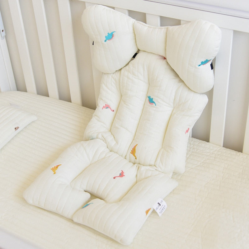 Norvo | Komfortabelt barnevognpute med stilige mønstre