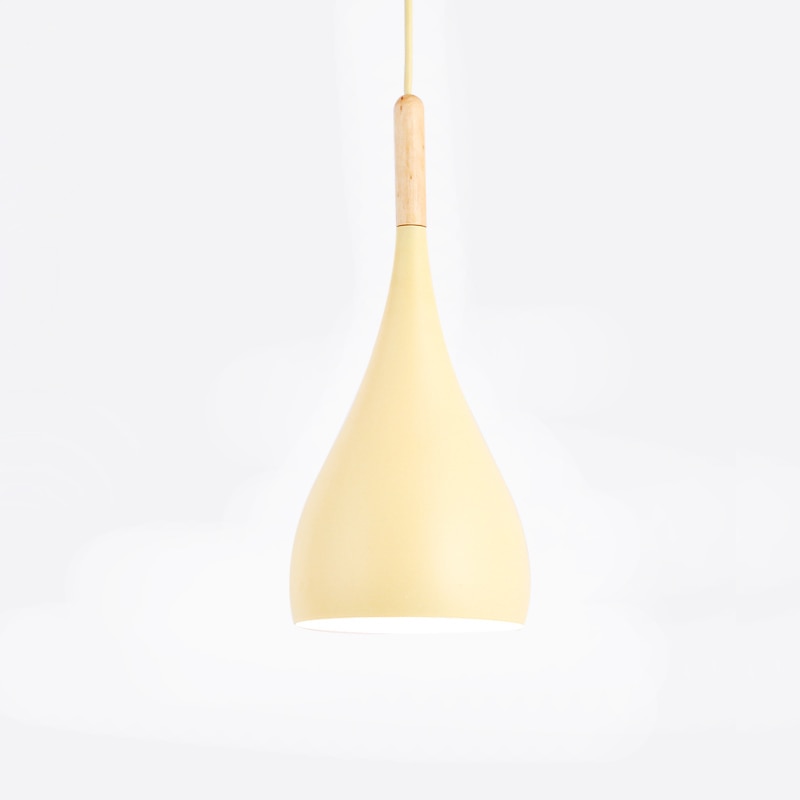 Skanto | Talon - Moderne dråpeformet tre pendellampe Skandinavisk taklampe