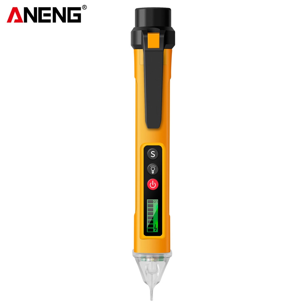Skanto | Digital AC DC Spenning Detektorer Tester Penn