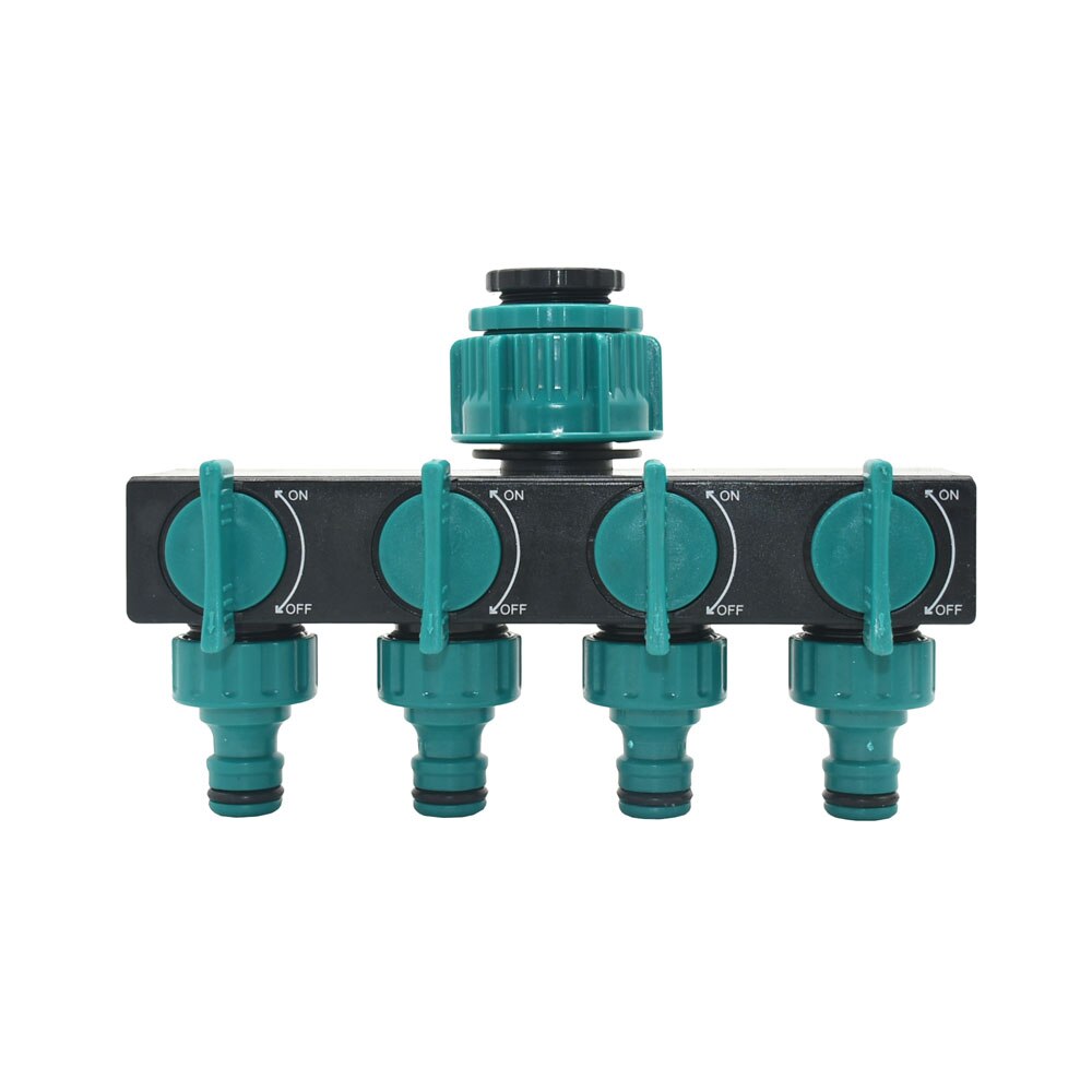 4-Way Hagekran Vann Splitter | Skanto