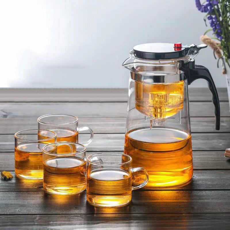 Skanto | TeaTime varmebestandig glass tekanne