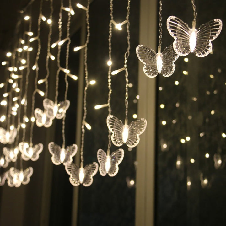 Skanto | Sommerfugl LED Gardin Lys