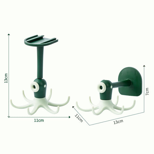 Skanto | 360 Rotasjon Multifunksjonell Kleshenger Krok