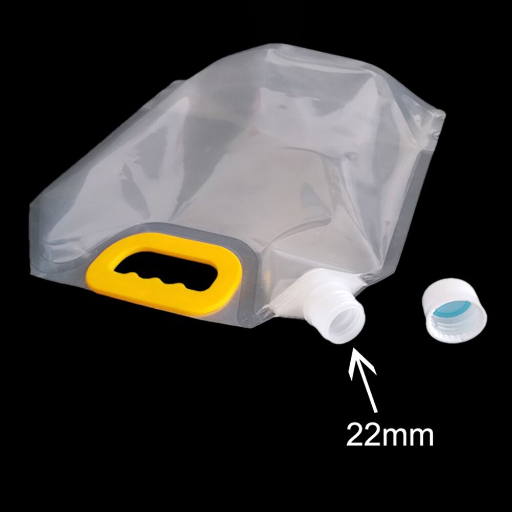 Gjenbrukbar Transparent Væskedispenserpose | Skanto
