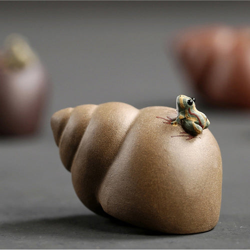 Skanto | Frog Kung Fu Tea Figurines
