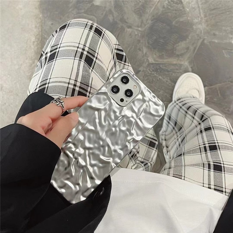 Skanto | Aluminiumfolie mønster iPhone-deksel