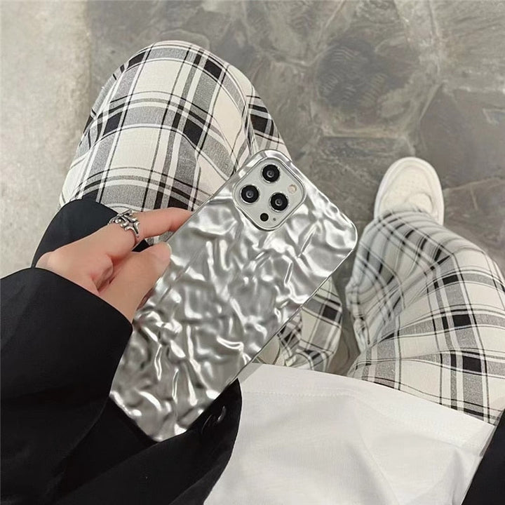Skanto | Aluminiumfolie mønster iPhone-deksel