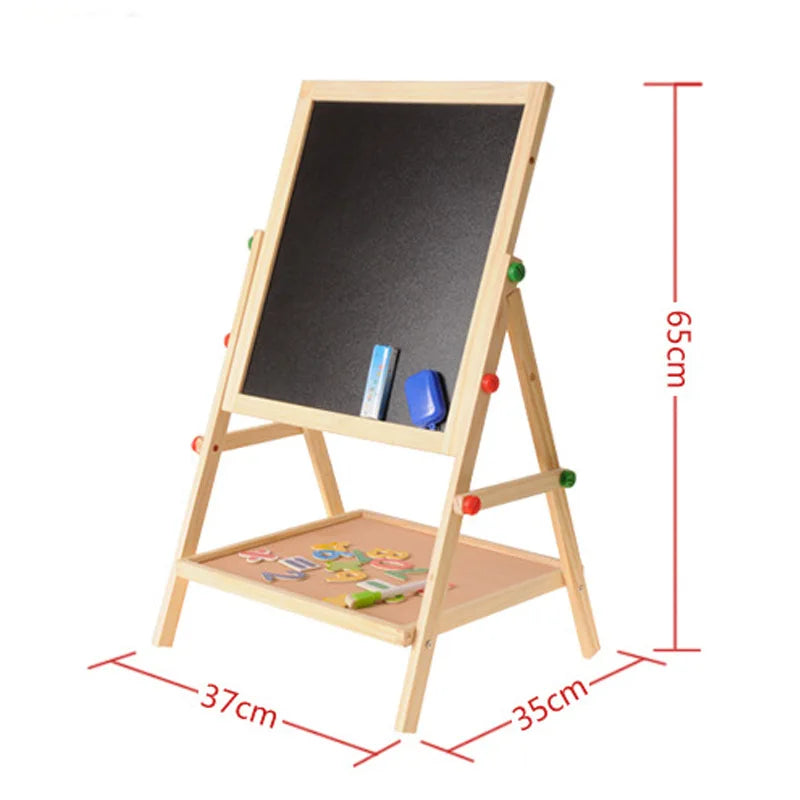 ArtMaster CreativeEase - To-sidig profesjonell kunstlerstativ Skanto