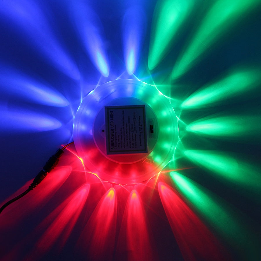 Lydaktivert laser disco festlampe | Skanto