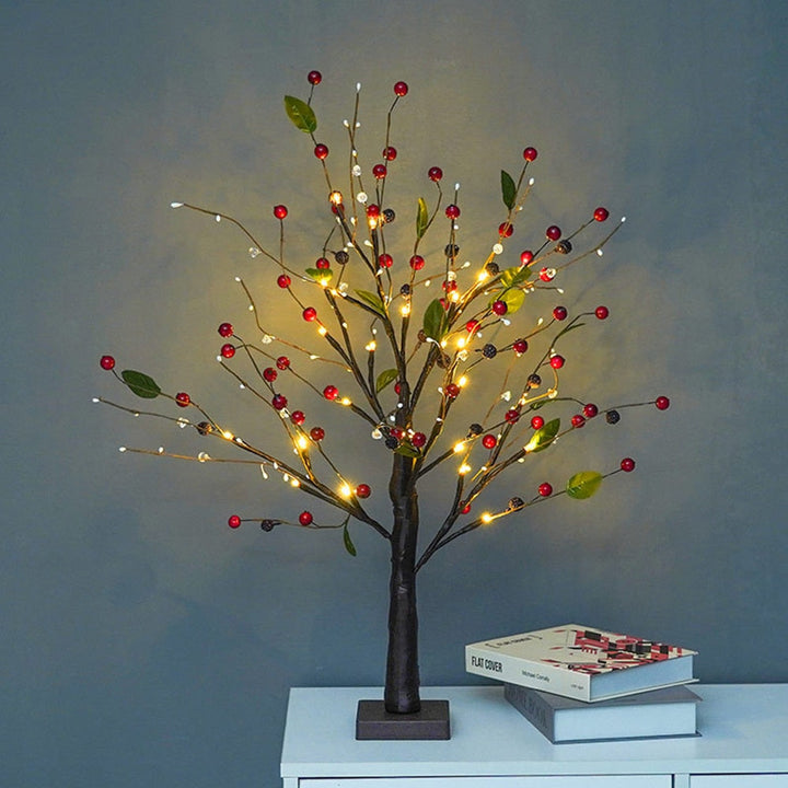 Atmospheric LED Tree - LumaSpring | Skanto