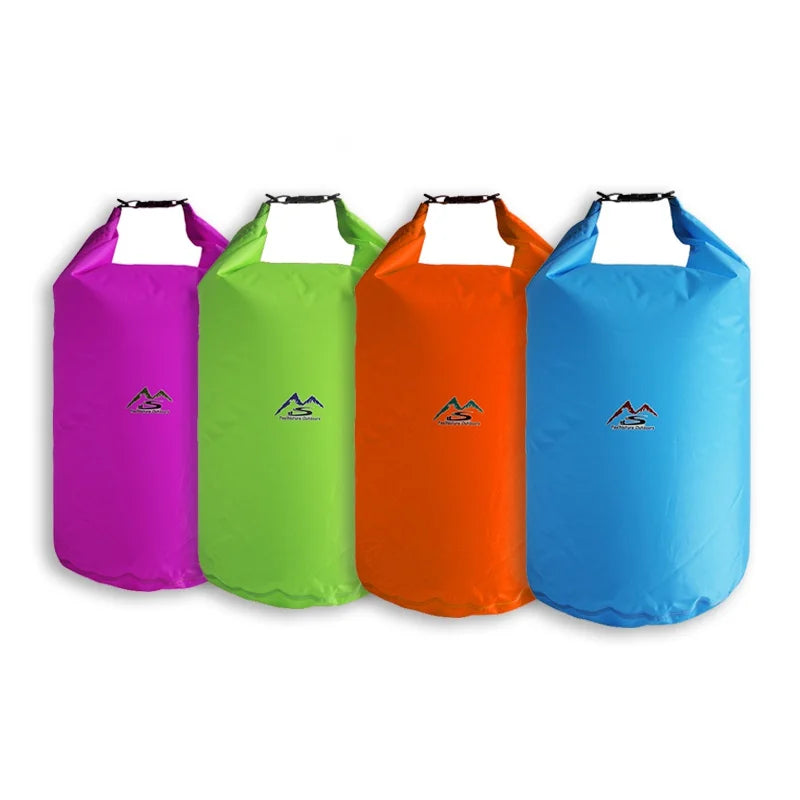 Norvo | Dry Bag Set AquaVault | Vanntett & Rivesterk | 5L–70L | For Utendørs, Båt og Reise