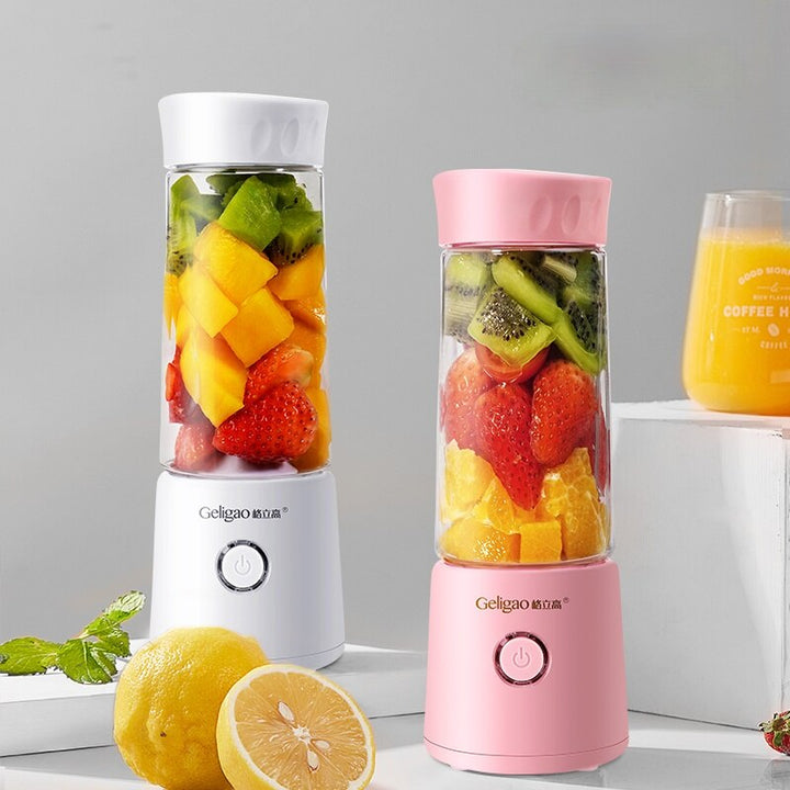 Skanto | Mini Hjelper Bærbar Fruktjuice Mixer