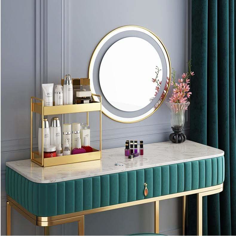 Skanto | LUXTRAY – Luksuriøs Metall Organizer Fat