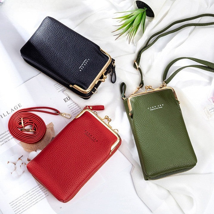 Skanto | Crossbody Multi-Tasker Lærveske Bag