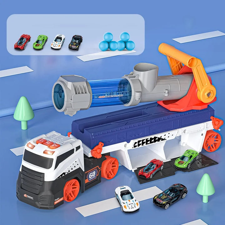 Skanto | Auto Launcher Spill Lastebil