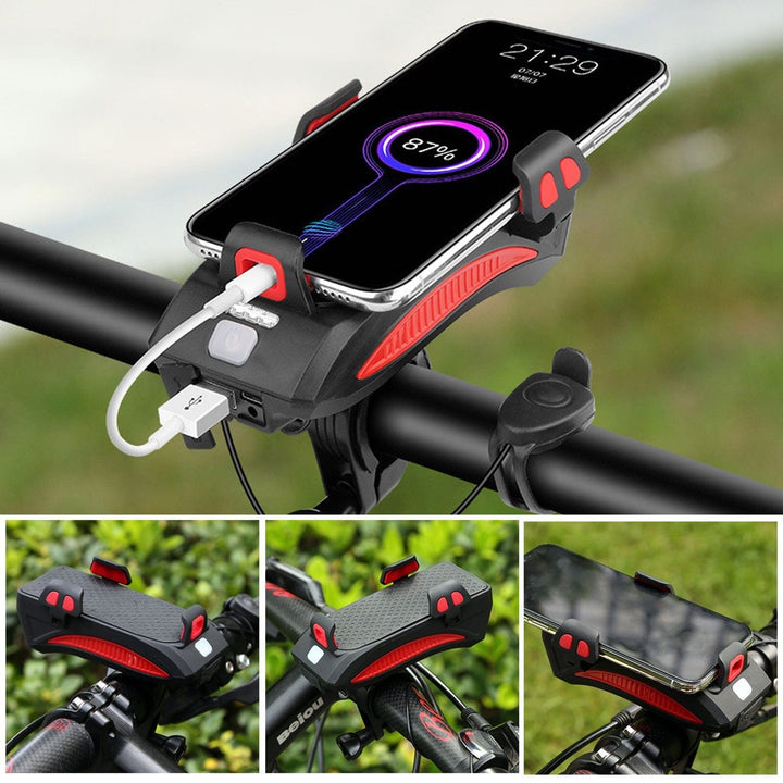 Skanto | RideLight – Sykkellys + Power Bank