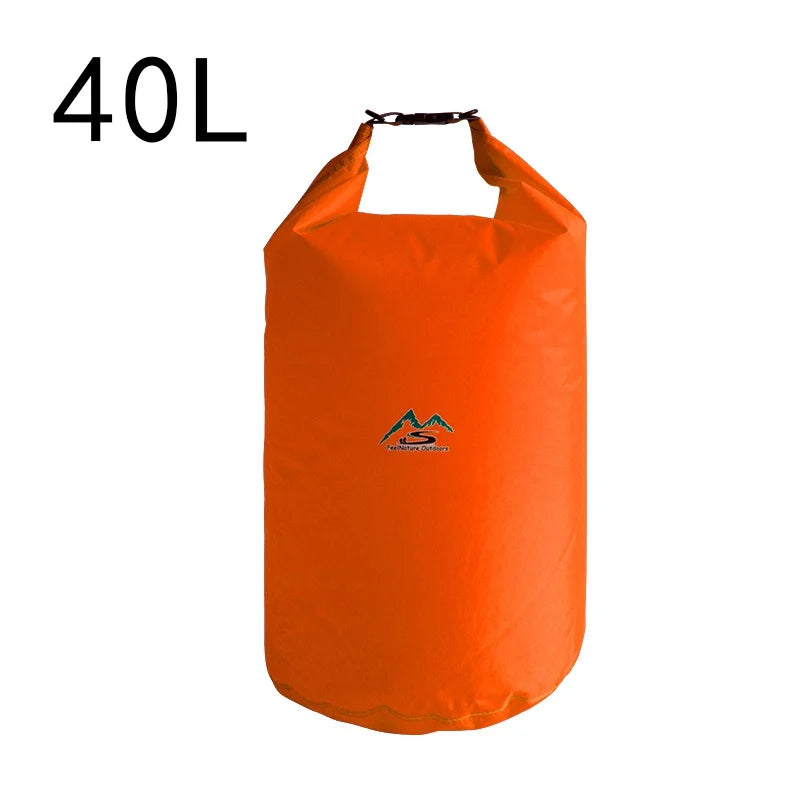 Norvo | Dry Bag Set AquaVault | Vanntett & Rivesterk | 5L–70L | For Utendørs, Båt og Reise