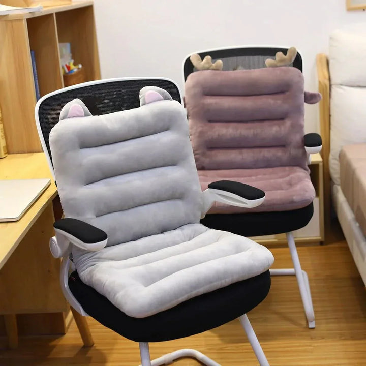 Skanto | Ergonomisk Rygg- og Setekudd for Komfort