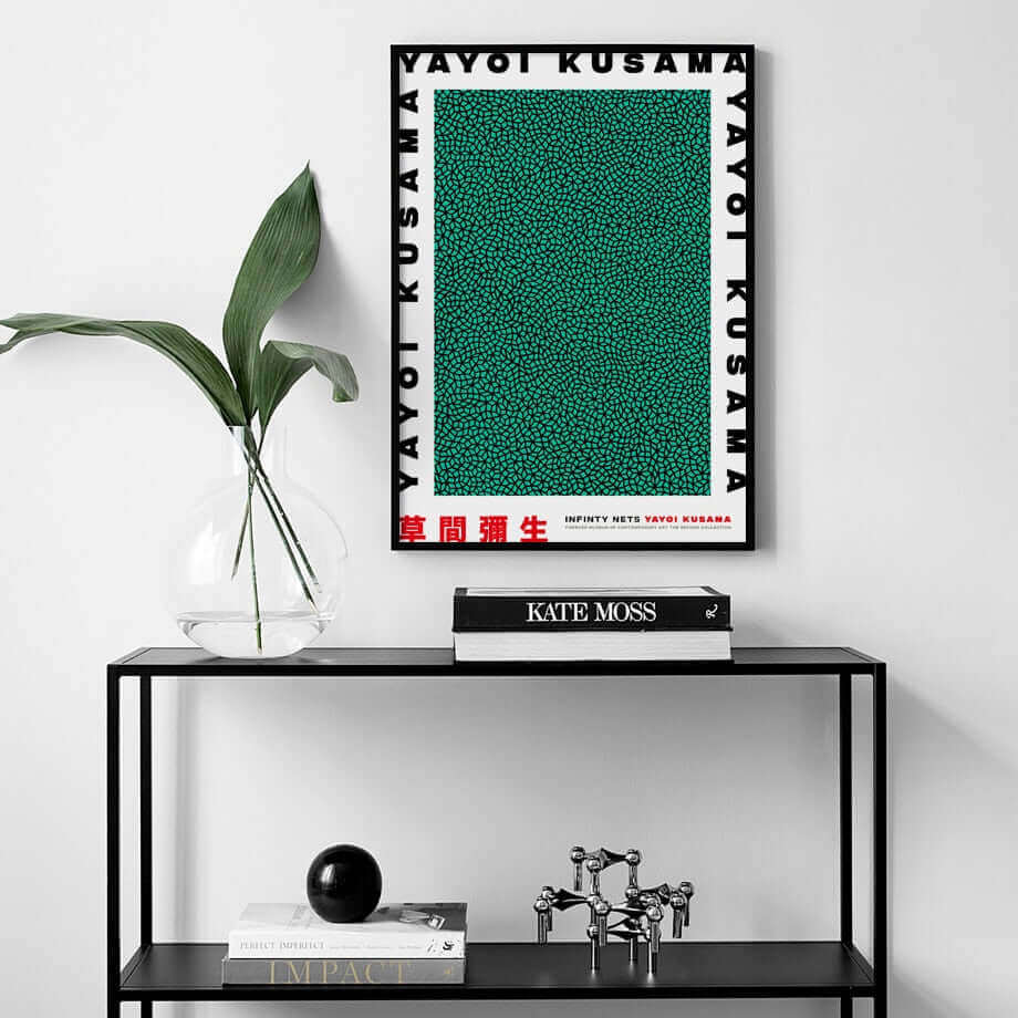 Skanto | Yayoi Kusama Abstrakt Premium Plakat