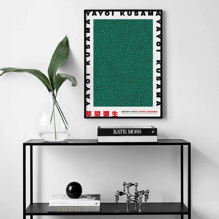 Skanto | Yayoi Kusama Abstrakt Premium Plakat