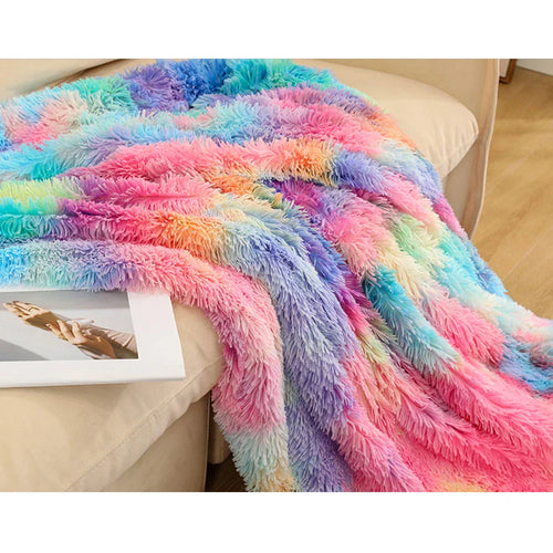 Skanto | Ultra Plush Koral Fleecepledd
