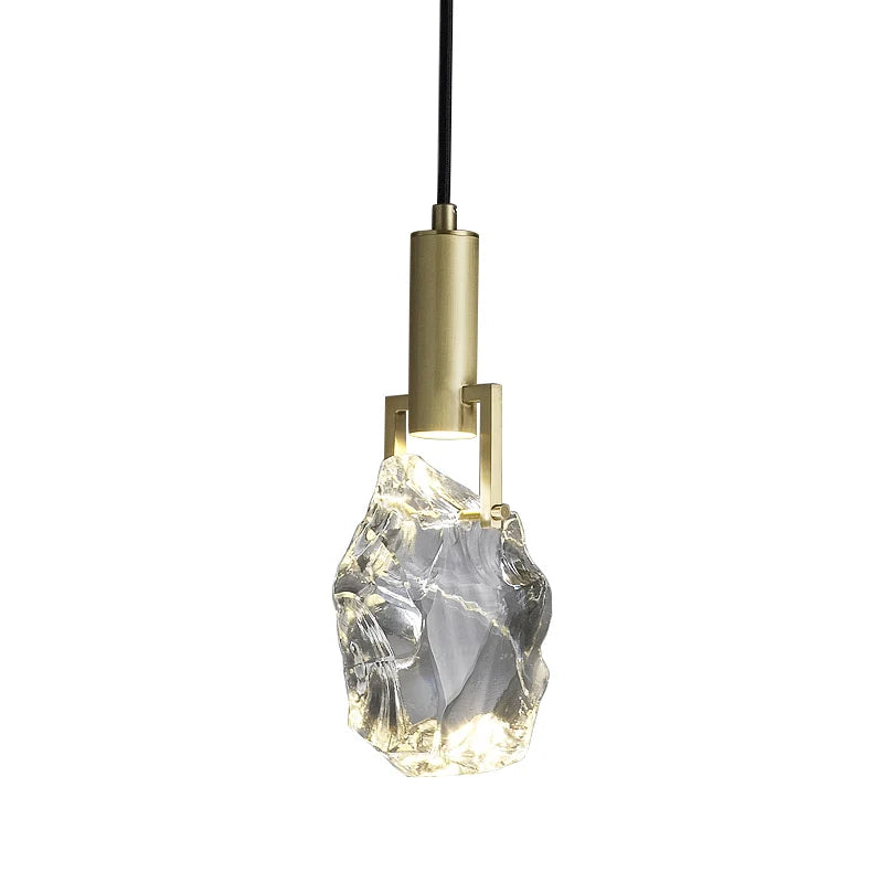 Skanto | Lys luksus krystall pendel moderne lampe