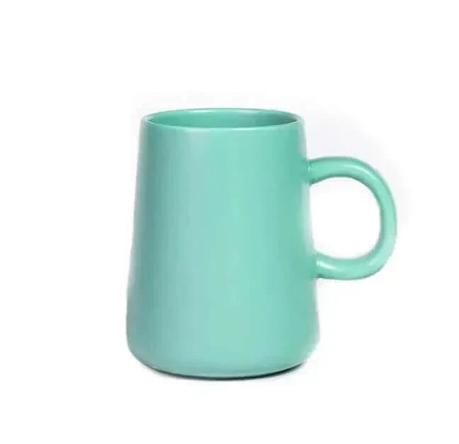 Skanto | Veldig stor steintøy kaffekopp