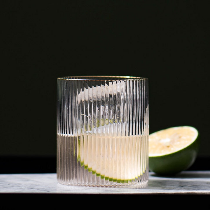 Skanto | Salute Ripple Texture Cocktail Glass