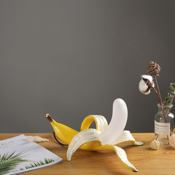 Skanto | GoldenBanana - Elegant Art Deco Bordlampe