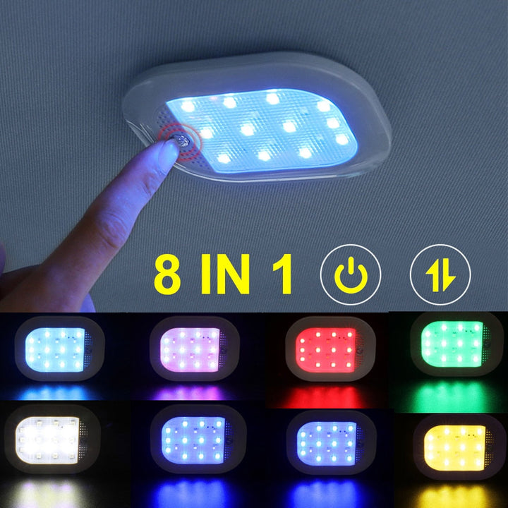 Skanto | Stardust Ride RGB Bil Tak Interiør Lys