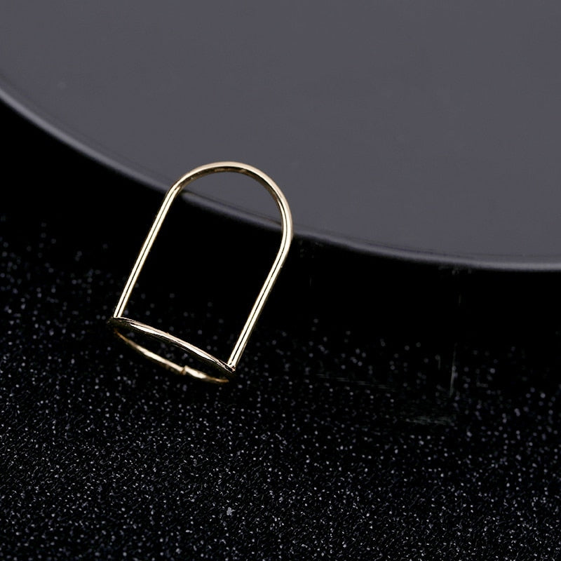 Skanto | Sleek Line Gothic Metal Tynne Negleringer