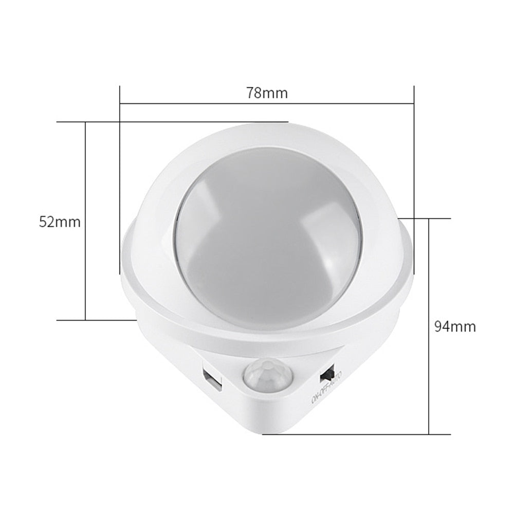 Skanto | 360 Rotasjon Vann Dråpe Magnetisk Nattlampe