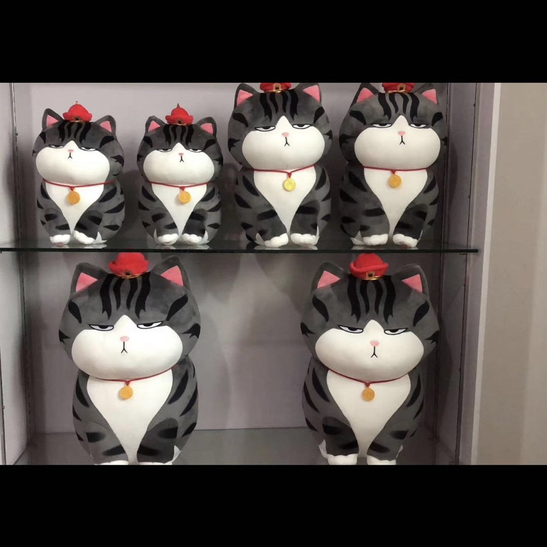 Moody Cat Myk Kose Plusspute | Skanto