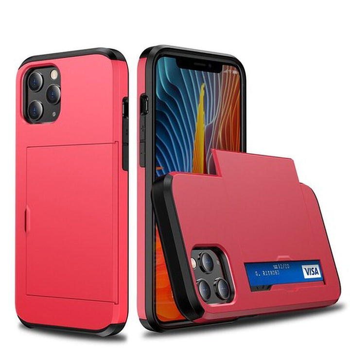 Skanto | Business Armor Slide Wallet iPhone Etui