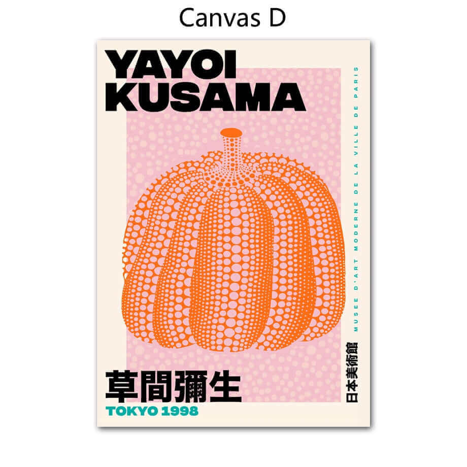 Skanto | Yayoi Kusama Abstrakt Premium Plakat