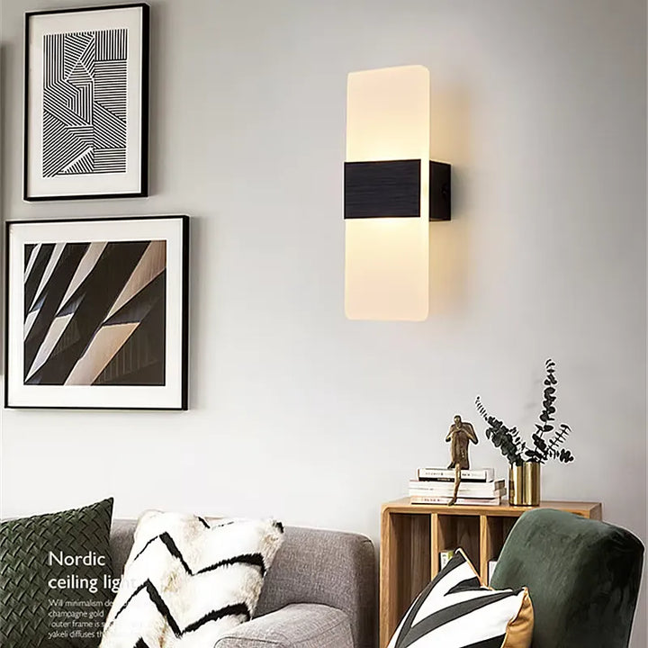 Skanto | Moderne vegglampe for soverom i elegant form