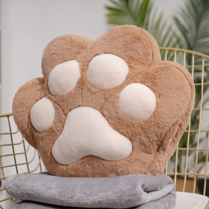 Skanto | Fluffy Bear Paw Håndvarmerpute