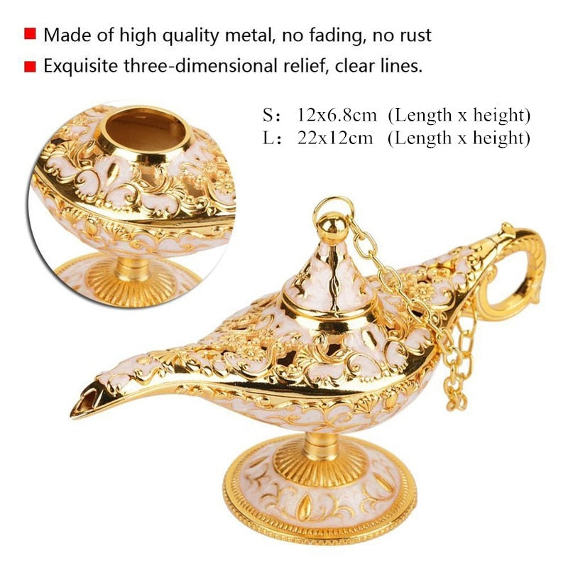 Magic Lamp Miniatur Dekor | Skanto