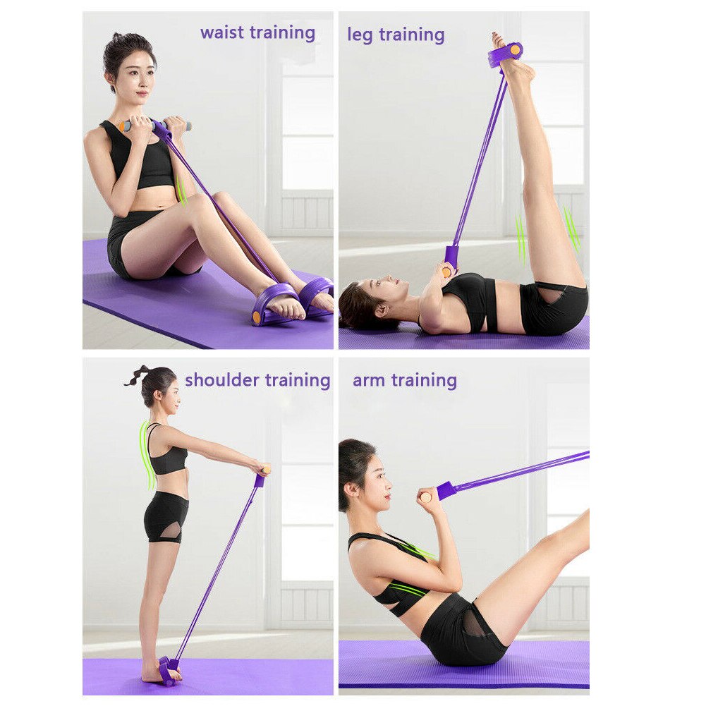 Skanto | Fitness Time Stretch Elastisk Motstandsbånd