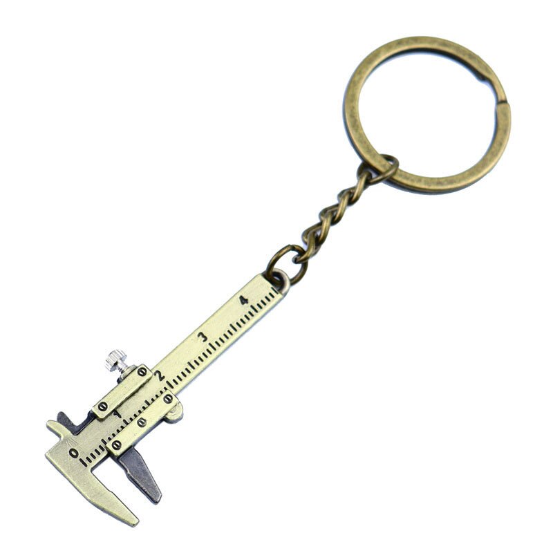 Mini Caliper Ruler Keychain | Skanto