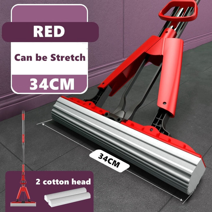 Handle Ease FoldaSkantoe Effortless Floor Mop | Skanto