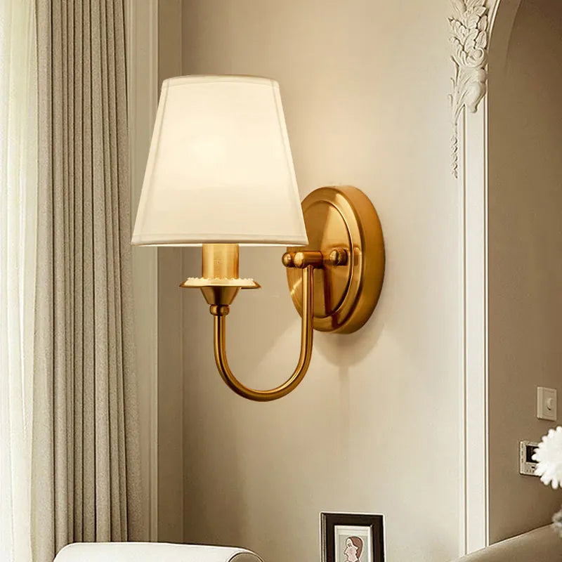 Skanto | BeamGlow – LED Vegglampe med stilfull amerikansk design