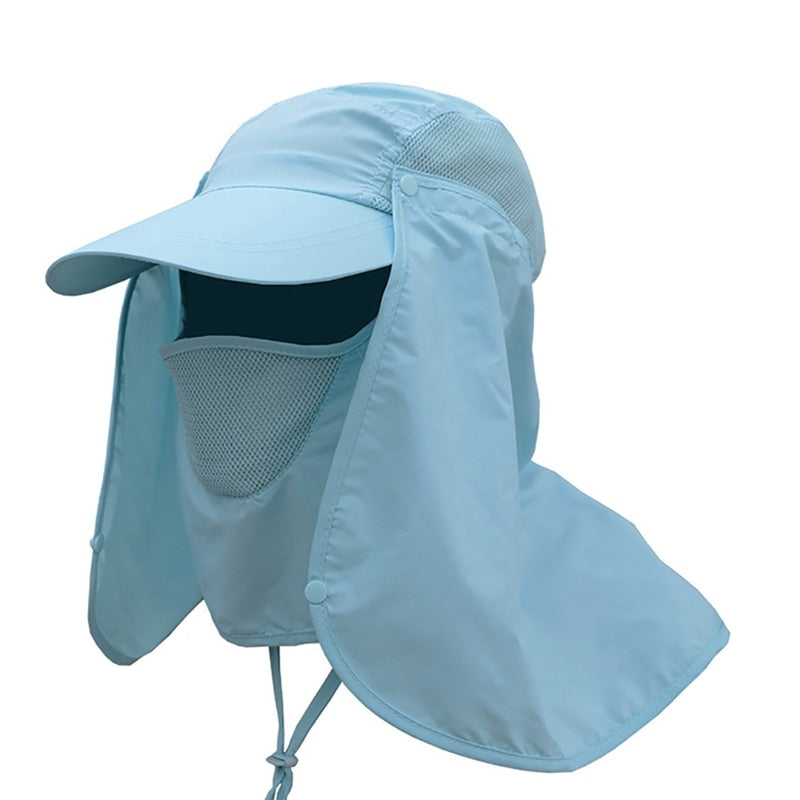 All-Round Style Shield UV Protector Hat | Skanto