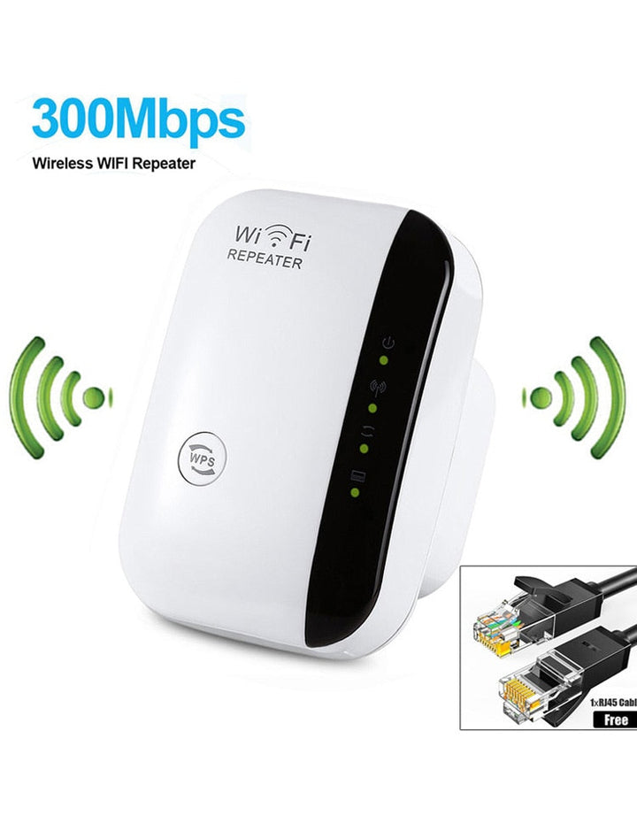 Skanto | Uendelig Trådløs Wifi Rekkevidde Utvider