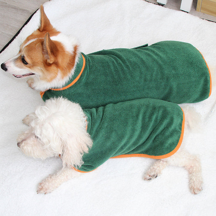 CozyPaws Kåpe - Luksuriøs Absorberende Hundejakke Skanto