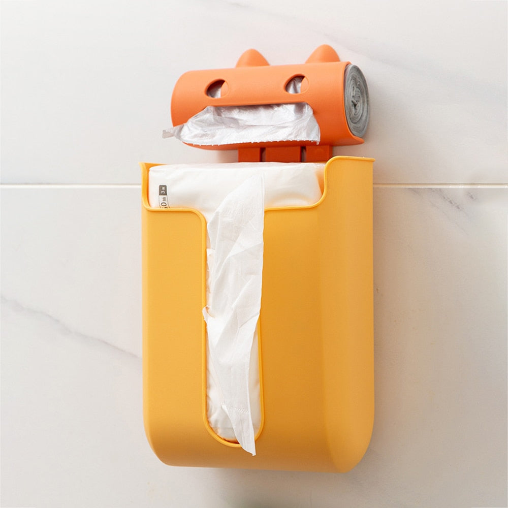 Skanto | Mini Avfallssekkdispenser Oppbevaringsstativ
